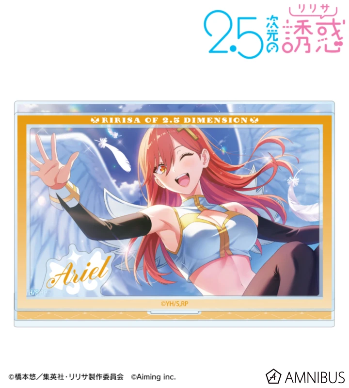 1月預購 AMNIBUS 2.5次元的誘惑 附前景大壓克力立牌 D ⚫