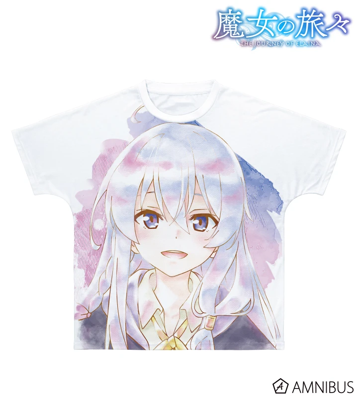 1月預購 AMNIBUS「魔女之旅」伊蕾娜 Ani-Art aqua label 全彩滿版T恤 男女通用 免訂金 ⚫