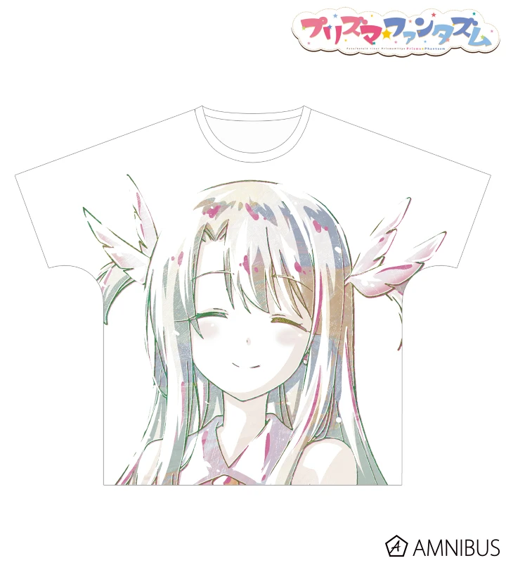 1月預購 AMNIBUS「Fate/kaleid liner 魔法少女☆伊莉雅 Prisma☆Phantasm」伊莉雅 Ani-Art 全彩滿版T恤 男女通用 免訂金 ⚫