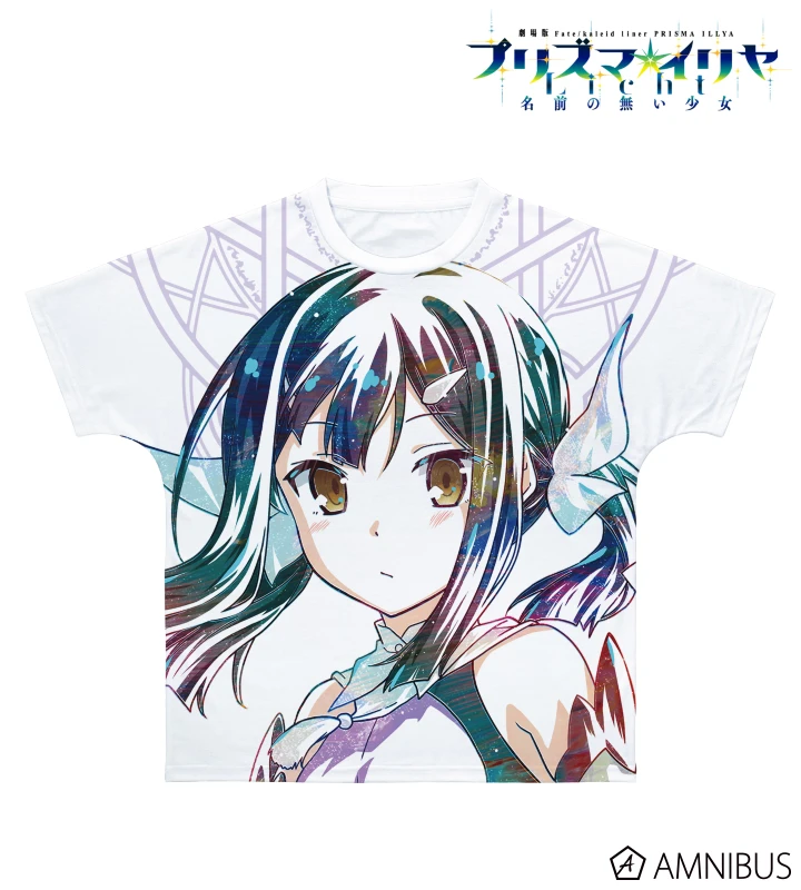 1月預購 AMNIBUS「劇場版 Fate/kaleid liner 魔法少女☆伊莉雅 Licht 無名的少女」美遊 Ani-Art 全彩滿版T恤 男女通用 免訂金 ⚫