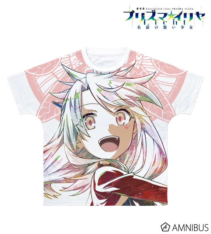 1月預購 AMNIBUS「劇場版 Fate/kaleid liner 魔法少女☆伊莉雅 Licht 無名的少女」克洛伊 Ani-Art 全彩滿版T恤 男女通用 免訂金 ⚫