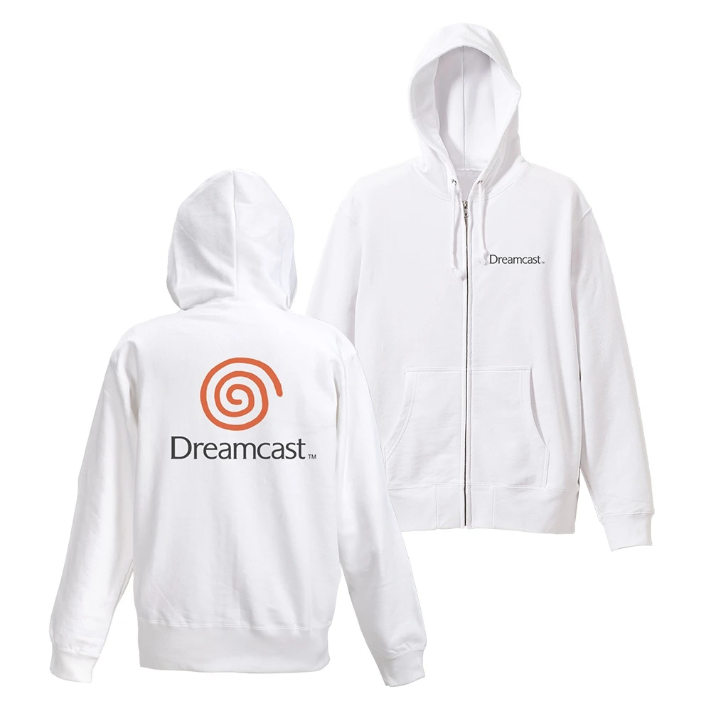 12月預購 COSPA「Dreamcast」Dreamcast 拉鍊連帽外套 Ver.3.0 白色 免訂金 ⚫