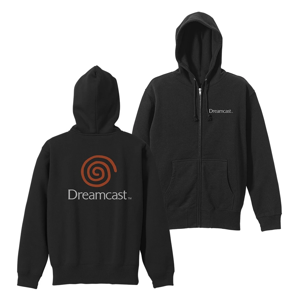 12月預購 COSPA「Dreamcast」Dreamcast 拉鍊連帽外套 Ver.3.0 黑色 免訂金 ⚫