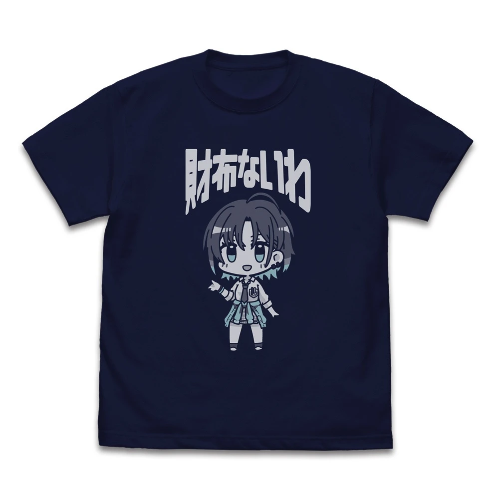 12月預購 COSPA「偶像大師 閃耀色彩」淺倉透「沒帶錢包」T恤 Ver2.0 深藍色 免訂金 ⚫