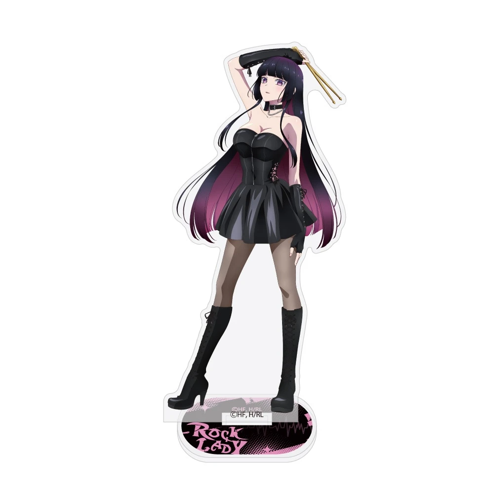 12月預購 COSPA「搖滾樂是淑女的嗜好」  壓克力立牌 黑鐵音羽 Bondage Costume Ver. 免訂金 ⚫