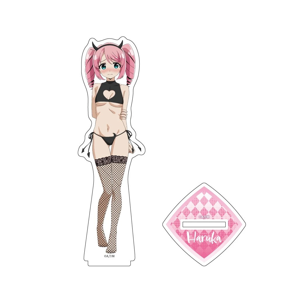 12月預購 FOCUS 夢想成為魔法少女 C108 魅魔&一臉嫌惡地露出褲褲 角色壓克力立牌 花菱遙(魅魔ver) ⚫