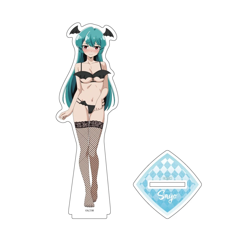 12月預購 FOCUS 夢想成為魔法少女 C108 魅魔&一臉嫌惡地露出褲褲 角色壓克力立牌 水神小夜(魅魔ver) ⚫