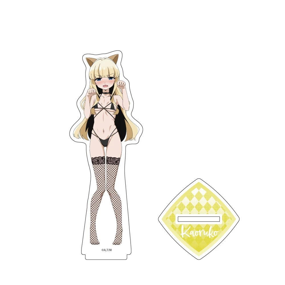 12月預購 FOCUS 夢想成為魔法少女 C108 魅魔&一臉嫌惡地露出褲褲 角色壓克力立牌 天川薰子(魅魔ver) ⚫