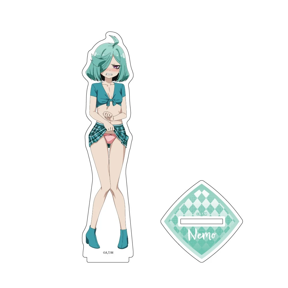 12月預購 FOCUS 夢想成為魔法少女 C108 魅魔&一臉嫌惡地露出褲褲 角色壓克力立牌 姊母娞摩(嫌パンver) ⚫