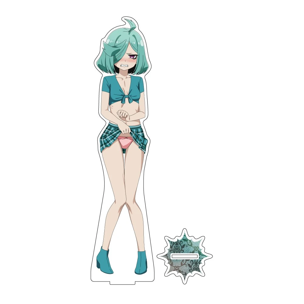 12月預購 FOCUS 夢想成為魔法少女 C108 魅魔&一臉嫌惡地露出褲褲 大壓克力立牌 姊母娞摩(嫌パンver) ⚫