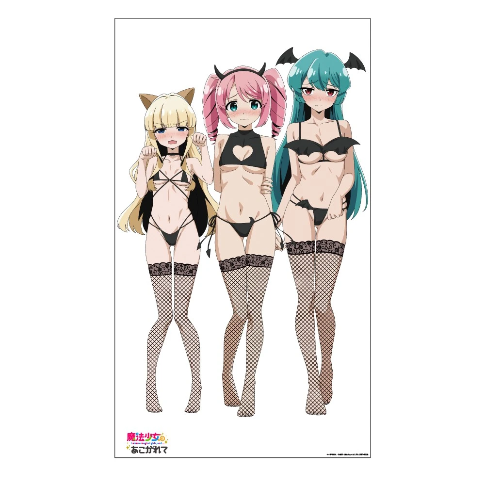 12月預購 FOCUS 夢想成為魔法少女 C108 床單 特蕾絲瑪吉婭 魅魔ver ⚫