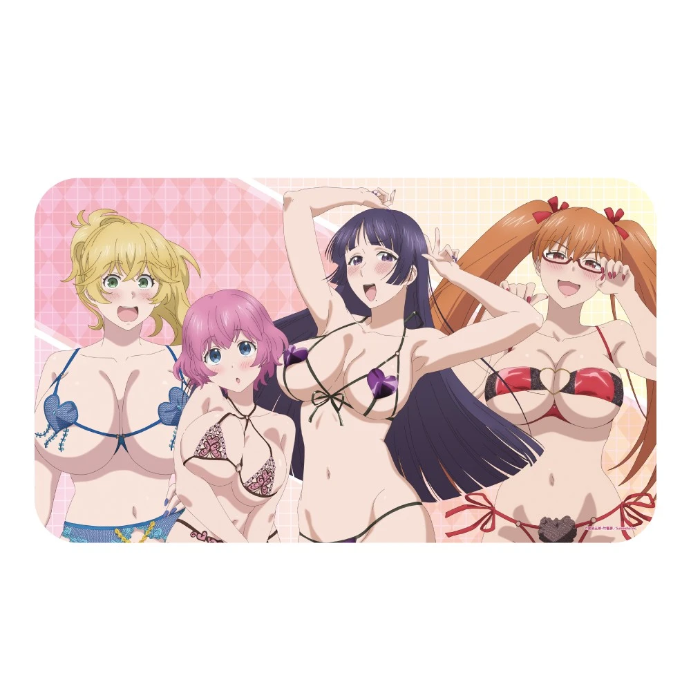 12月預購 FOCUS 這樣高大的女孩子你喜歡嗎? C108 軟膠桌墊 ⚫