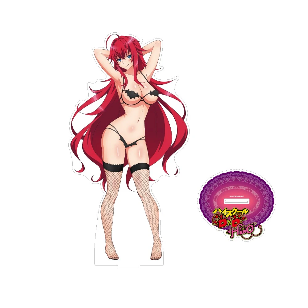12月預購 FOCUS 惡魔高校D×D C108 大壓克力立牌 莉雅絲 ⚫