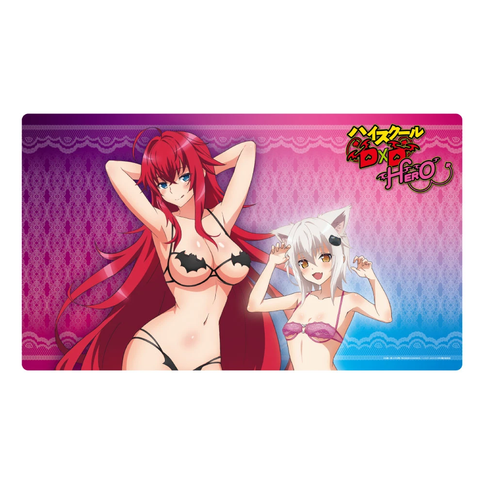 12月預購 FOCUS 惡魔高校D×D C108 軟膠桌墊 莉雅絲&小貓 ⚫