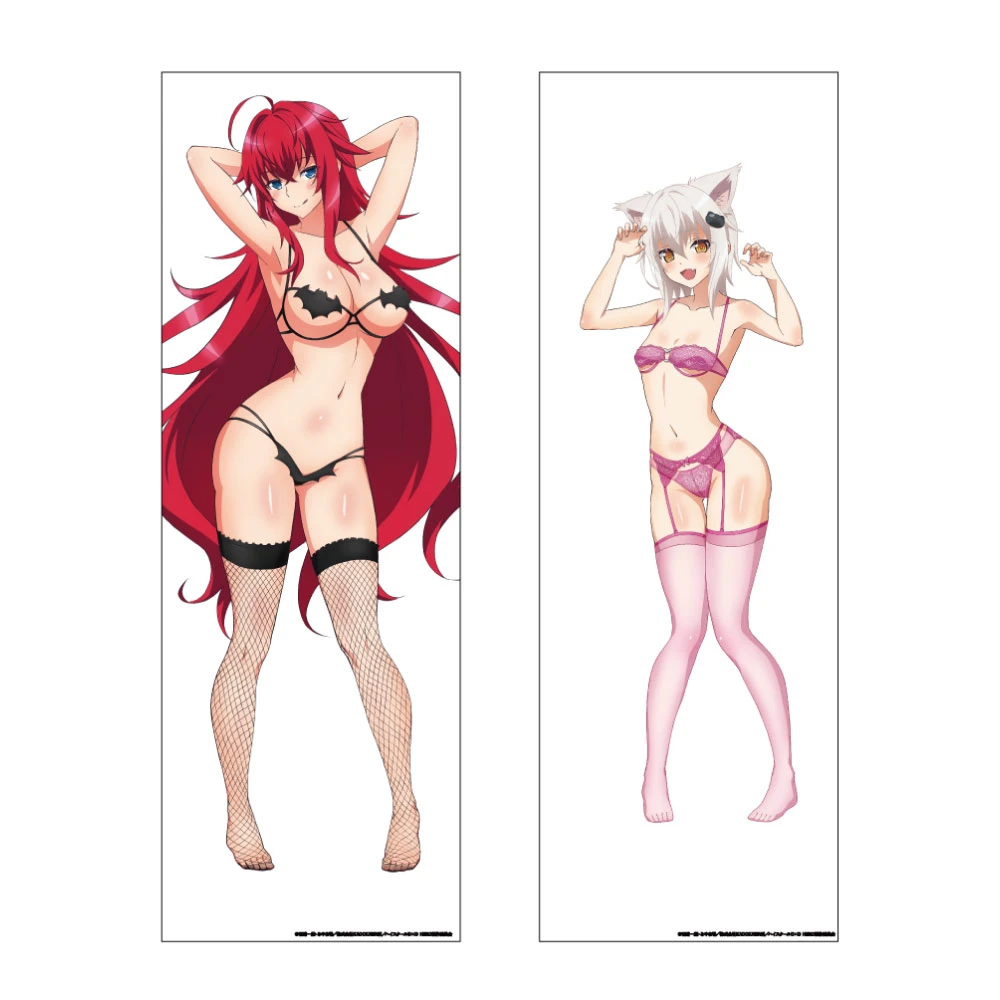 12月預購 FOCUS 惡魔高校D×D C108 雙面印刷抱枕套 莉雅絲&小貓 ⚫