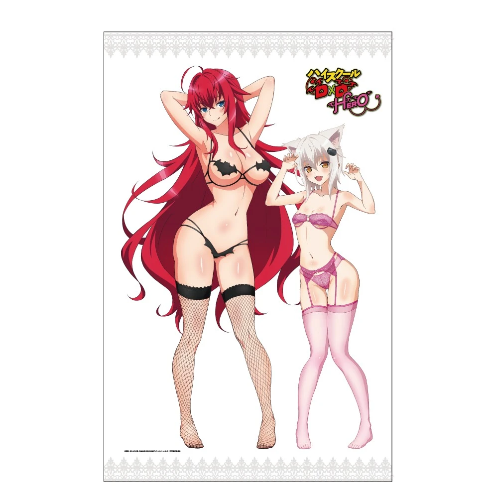 12月預購 FOCUS 惡魔高校D×D C108 床單 莉雅絲&小貓 ⚫