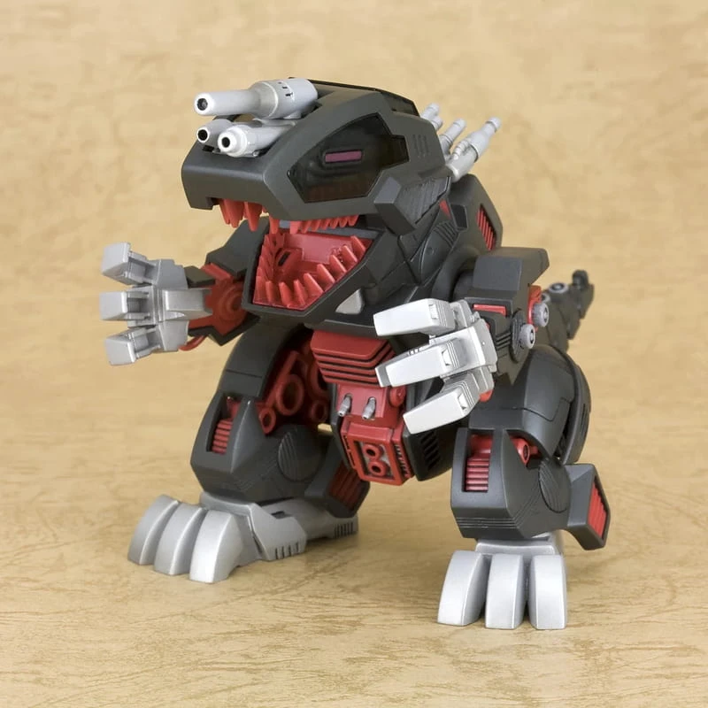 27年2月預購 壽屋 組裝模型 D-Style ZOIDS 洛伊德 死亡索拉 死亡暴龍 透明零件追加版