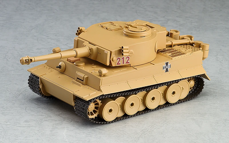 27年7月預購 GSC 黏土人配件系列 少女與戰車 最終章 虎式戰車