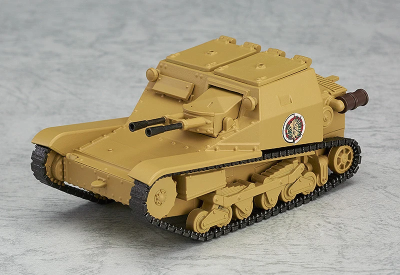 27年7月預購 GSC 黏土人配件系列 少女與戰車 最終章 CV33型快速戰車（L3/33）
