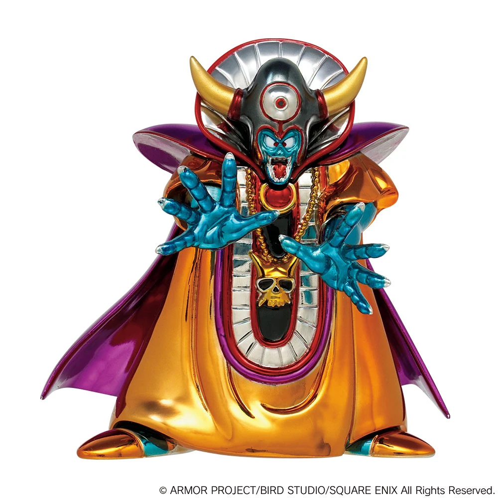 27年5月預購 SQEX史克威爾 勇者鬥惡龍 金屬怪物圖鑑收藏 大魔王索瑪 再版 ⚫