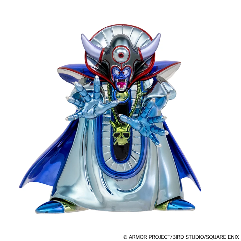 27年5月預購 SQEX史克威爾 勇者鬥惡龍 金屬怪物圖鑑收藏 大魔王索瑪 闇之衣版 再版⚫