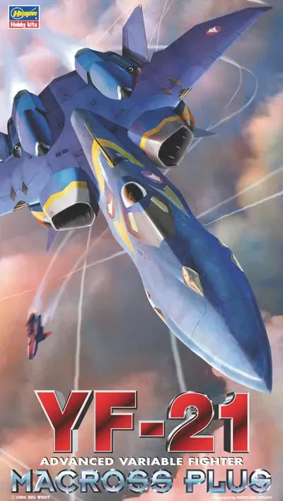 27年1月預購 長谷川 組裝模型 1/72 超時空要塞Plus YF-21 再版