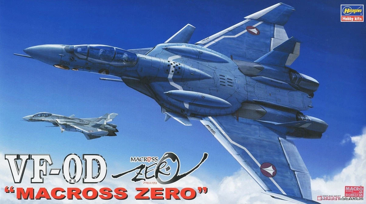 27年1月預購 長谷川 組裝模型 1/72 超時空要塞ZERO VF-0D 再版