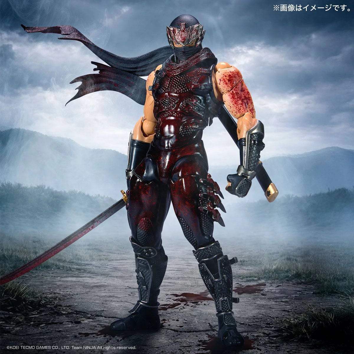 26年12月預購 海洋堂官網限定 驚奇山口式 忍者外傳2 忍者外傳2 龍隼 激鬥Ver. ★