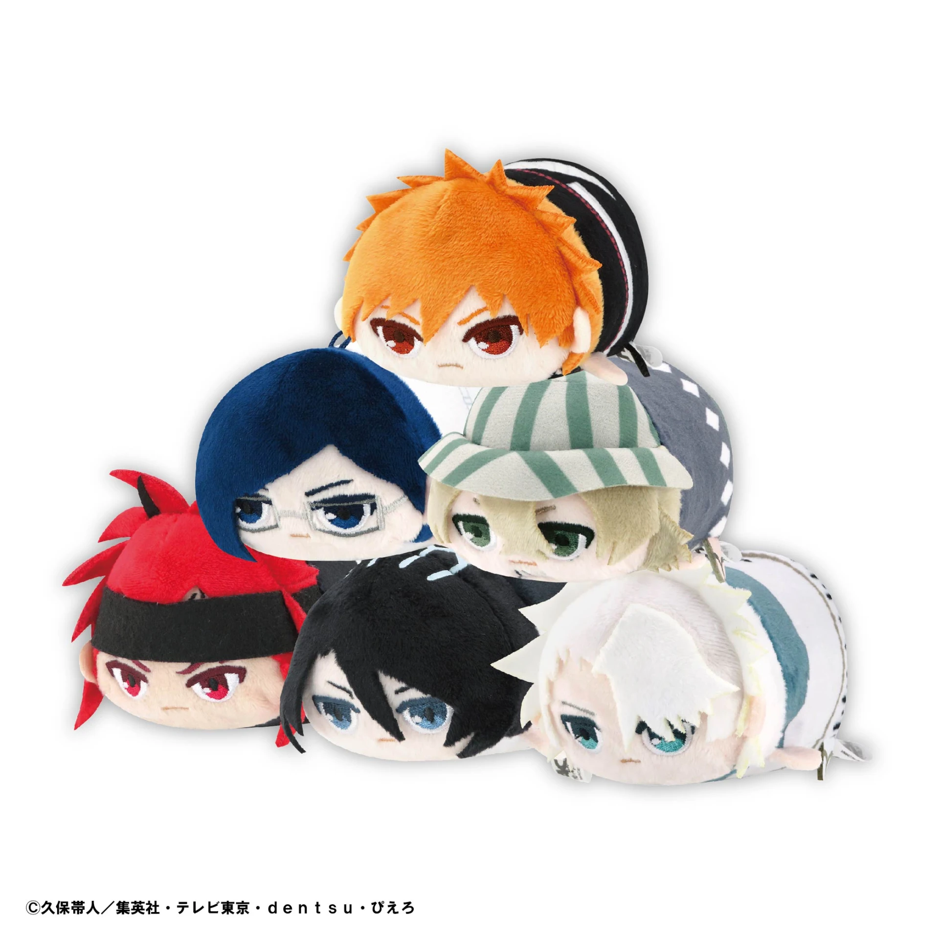 1月預購 MAX LIMITED「BLEACH 死神 千年血戰篇」趴姿布偶吊飾集 趴娃 ぽてコロマスコット 玩偶娃娃吊飾 中盒6入 再版 免訂金 ⚫