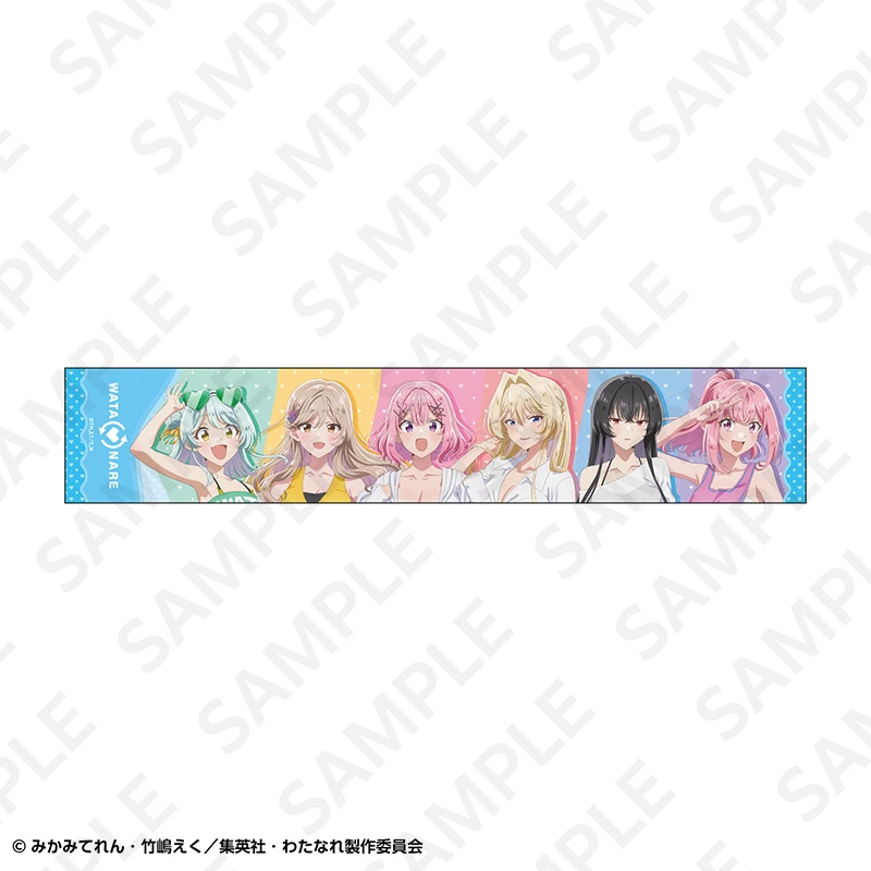 2月預購 DeNA「我們不可能成為戀人！絕對不行。（※似乎可行？）」 甜蜜夏日回憶 全彩印刷長條型毛巾 ⚫