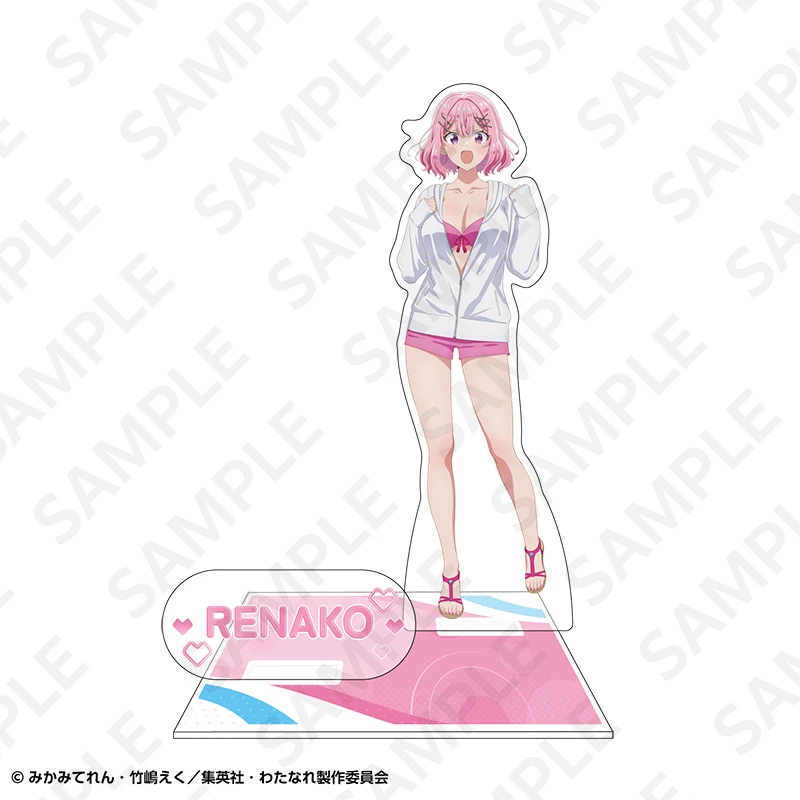 2月預購 DeNA「我們不可能成為戀人！絕對不行。（※似乎可行？）」 甜蜜夏日回憶 角色壓克力立牌 甘織玲奈子 ⚫