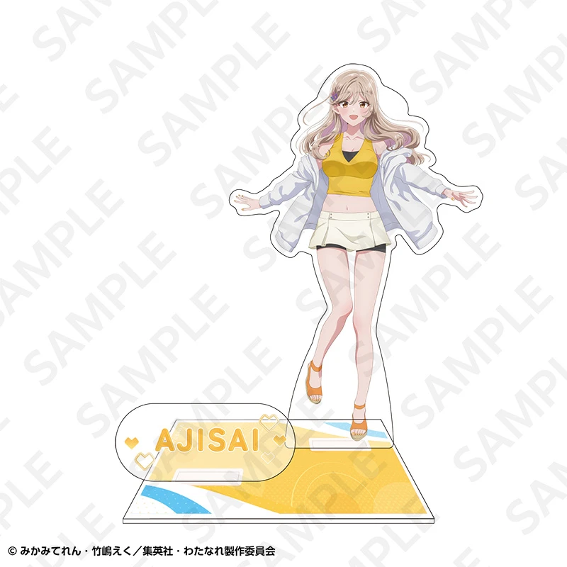 2月預購 DeNA「我們不可能成為戀人！絕對不行。（※似乎可行？）」 甜蜜夏日回憶 角色壓克力立牌 瀨名紫陽花 ⚫