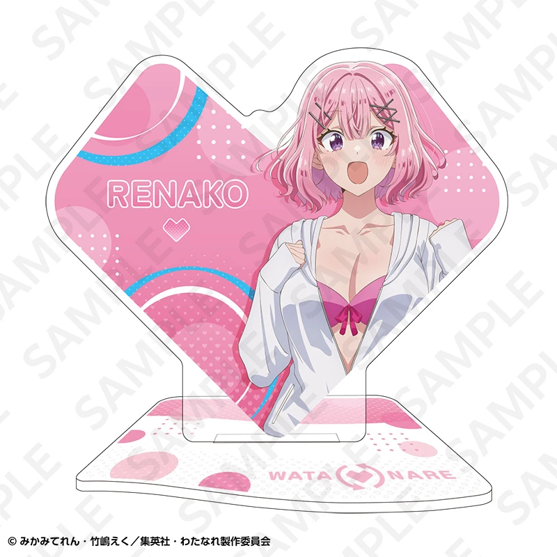 2月預購 DeNA「我們不可能成為戀人！絕對不行。（※似乎可行？）」 甜蜜夏日回憶 附夾子壓克力立牌 甘織玲奈子 ⚫