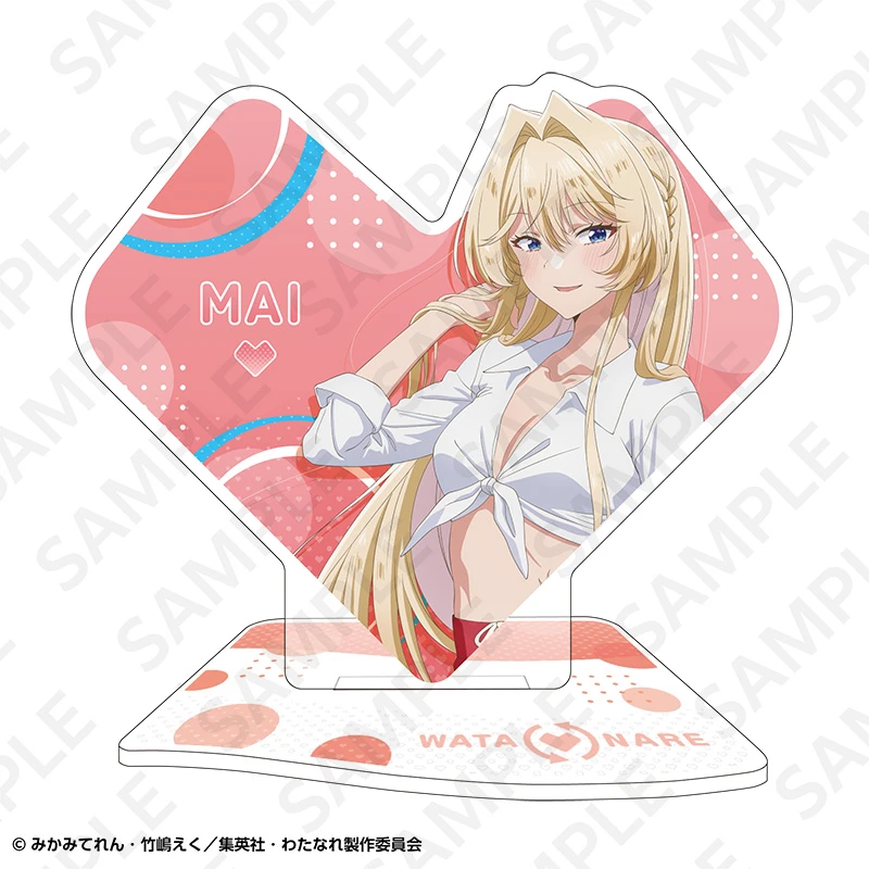 2月預購 DeNA「我們不可能成為戀人！絕對不行。（※似乎可行？）」 甜蜜夏日回憶 附夾子壓克力立牌 王塚真唯 ⚫
