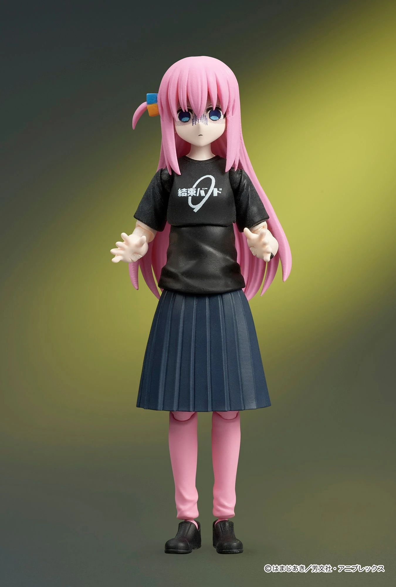 27年3月預購 DIGACTION 孤獨搖滾 後藤一里 1/24 可動完成品