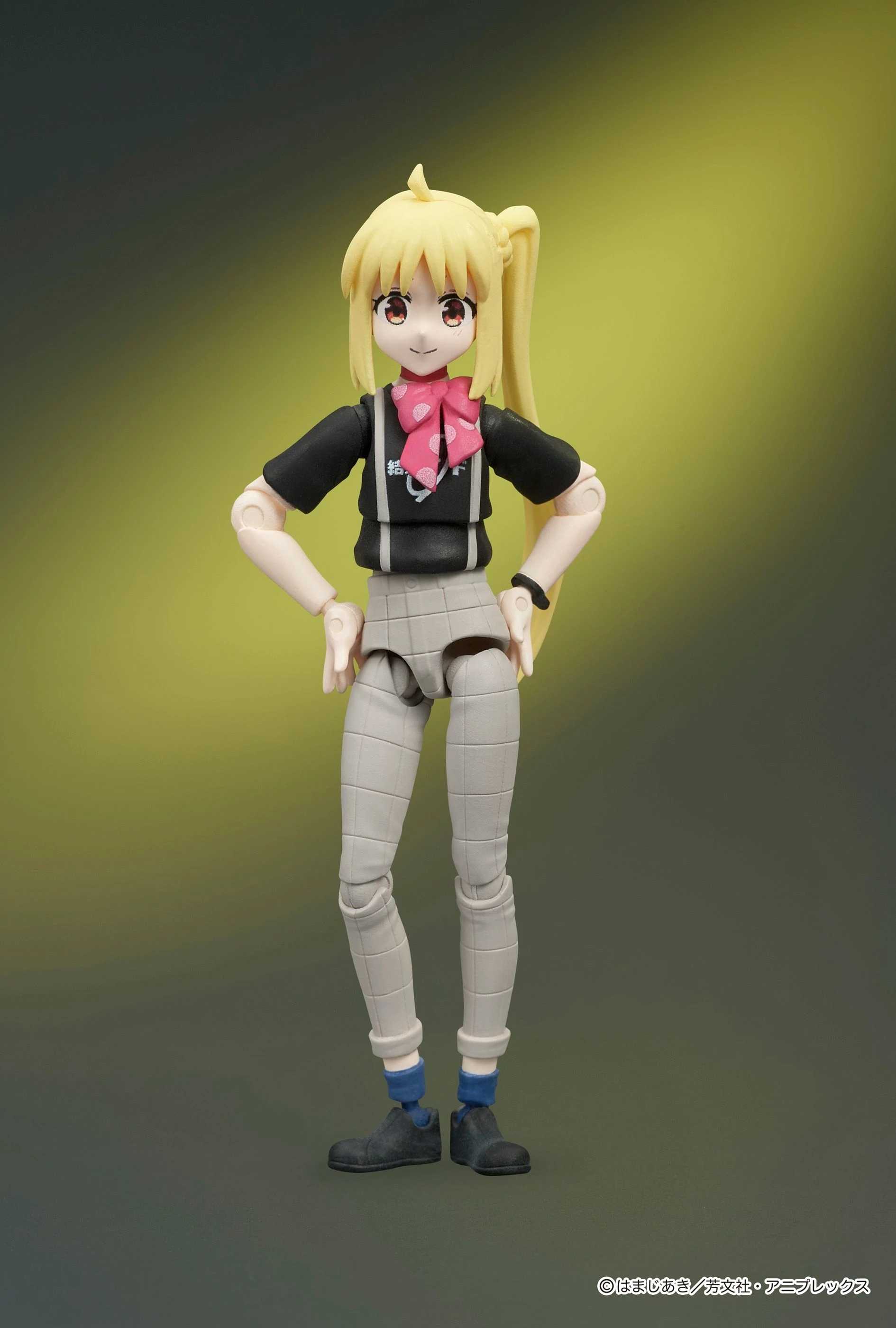 27年3月預購 DIGACTION 孤獨搖滾 伊地知虹夏 1/24 可動完成品