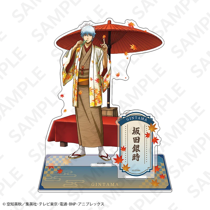2月預購 DeNA 銀魂 京之旅ver. 角色壓克力立牌 坂田銀時 ⚫