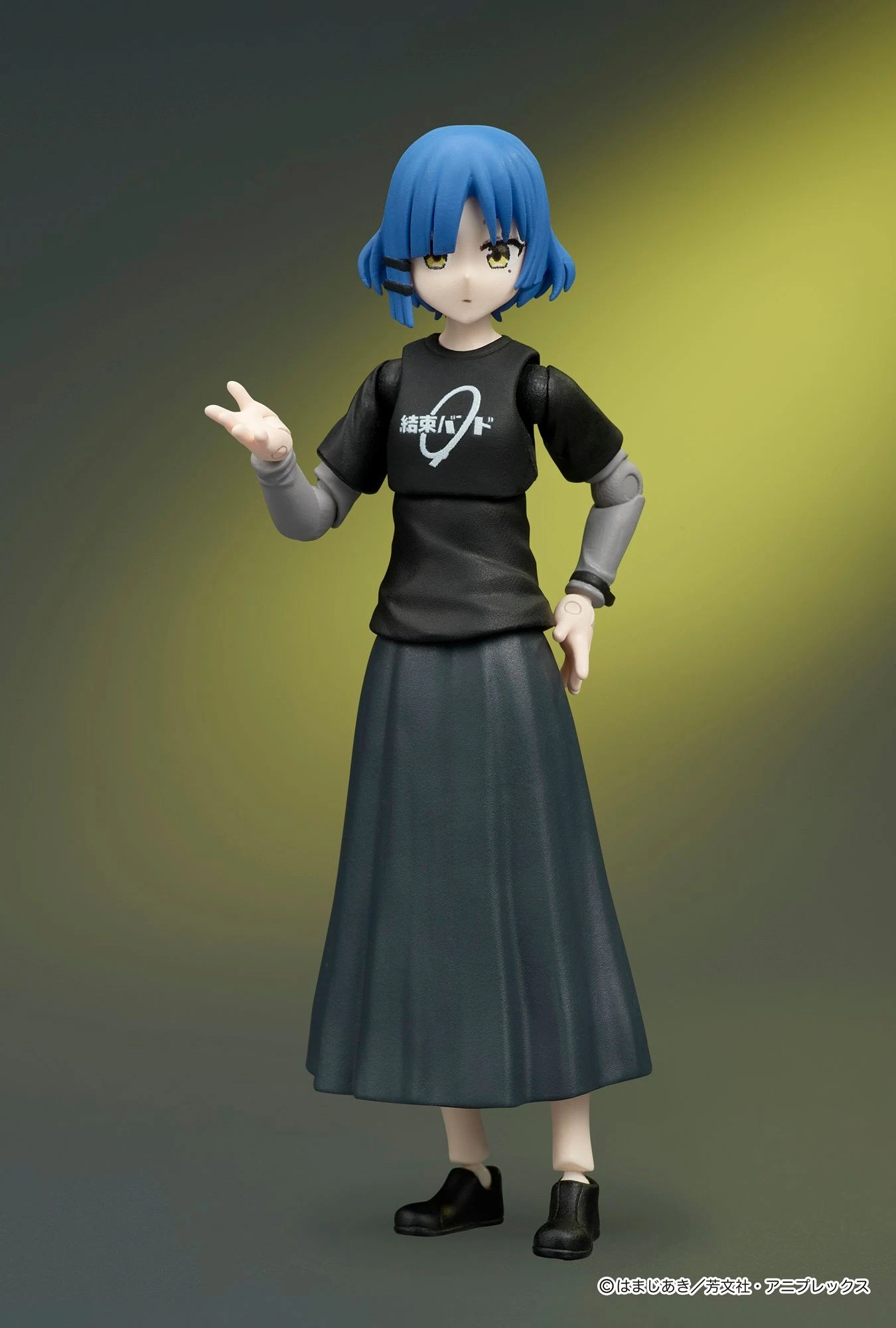 27年3月預購 DIGACTION 孤獨搖滾 山田涼 1/24 可動完成品