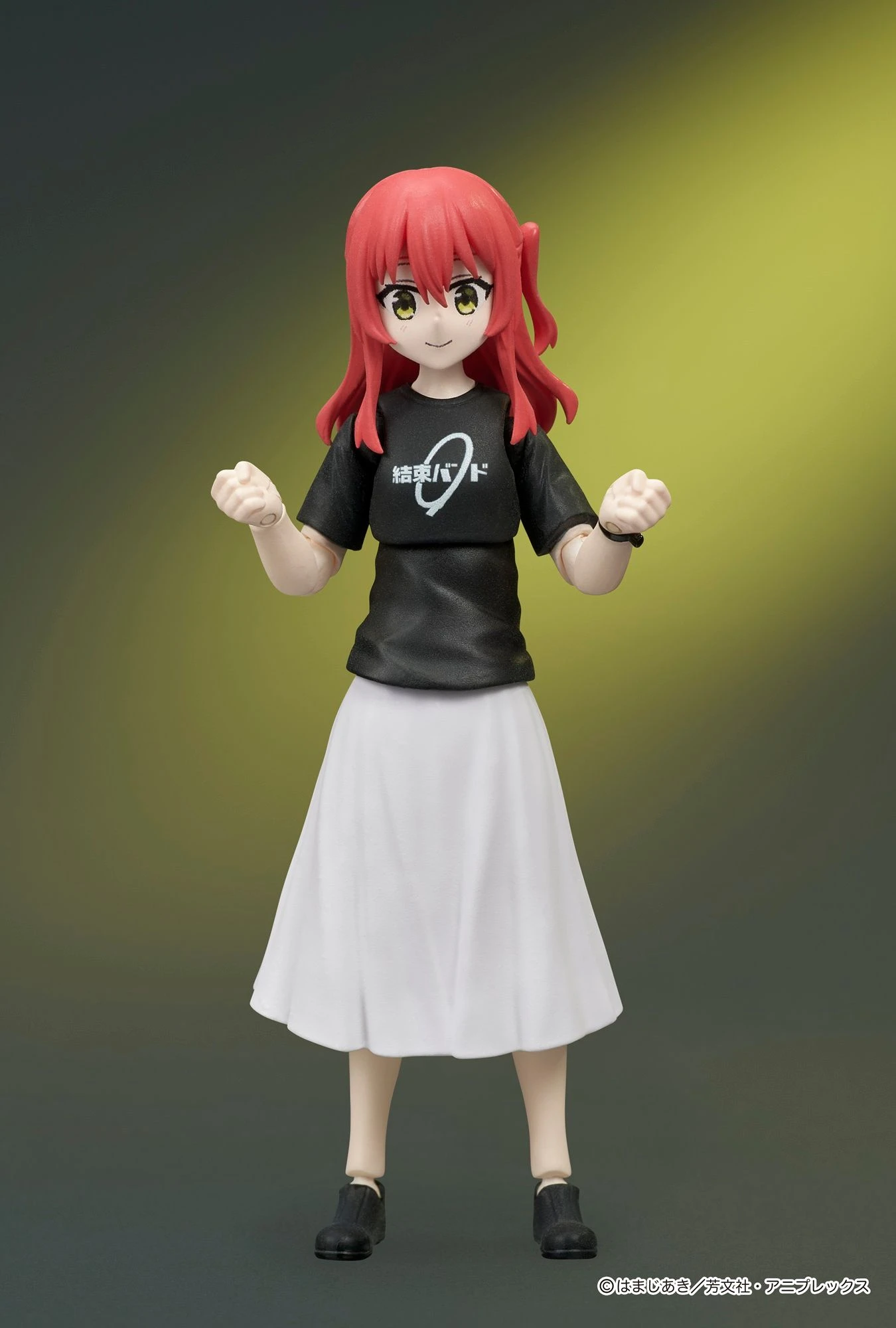 27年3月預購 DIGACTION 孤獨搖滾 喜多郁代 1/24 可動完成品