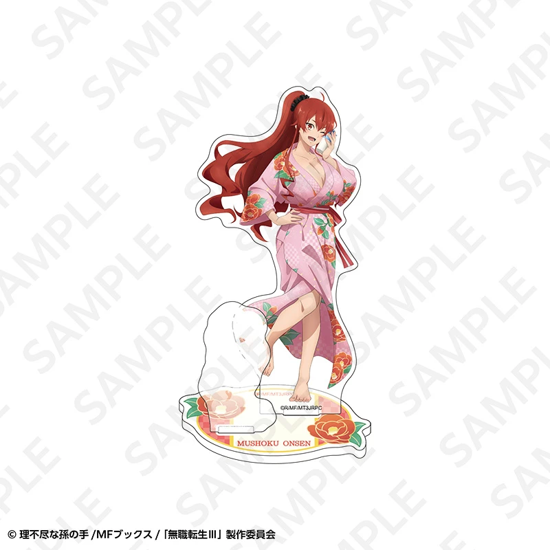 2月預購 DeNA 無職轉生Ⅲ 溫泉浴衣ver. 角色壓克力立牌 艾莉絲 ⚫