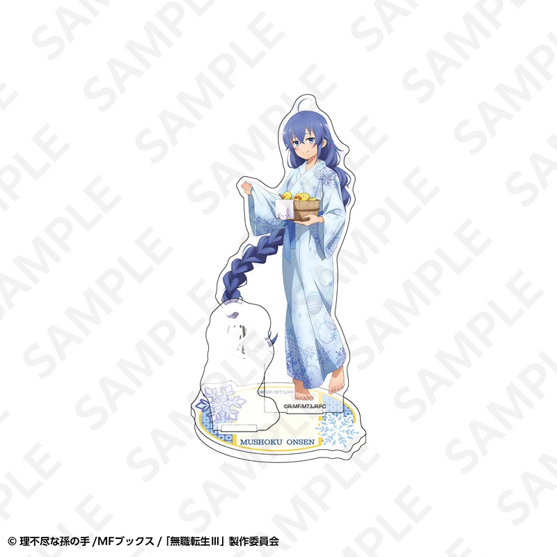 2月預購 DeNA 無職轉生Ⅲ 溫泉浴衣ver. 角色壓克力立牌 洛琪希 ⚫
