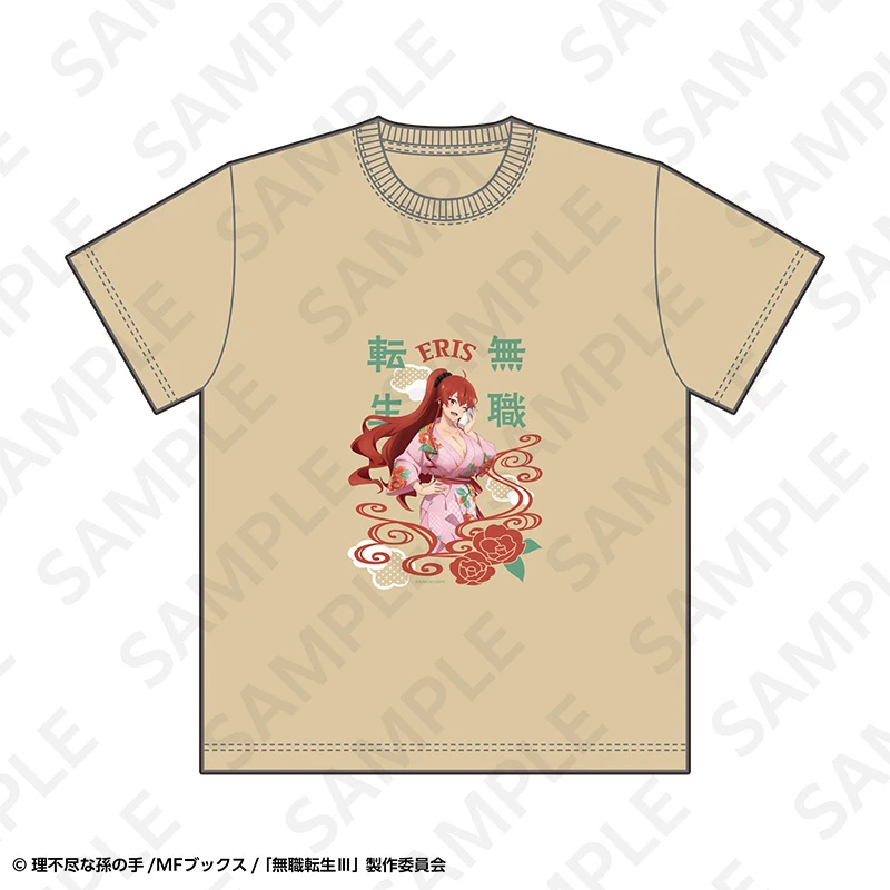 2月預購 DeNA 無職轉生Ⅲ 溫泉浴衣ver. 純棉T恤 艾莉絲 ⚫