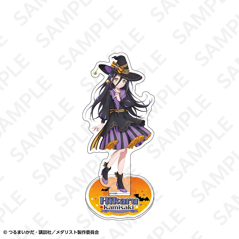 2月預購 DeNA 金牌得主 萬聖節ver. 角色壓克力立牌 狼嵜光 ⚫