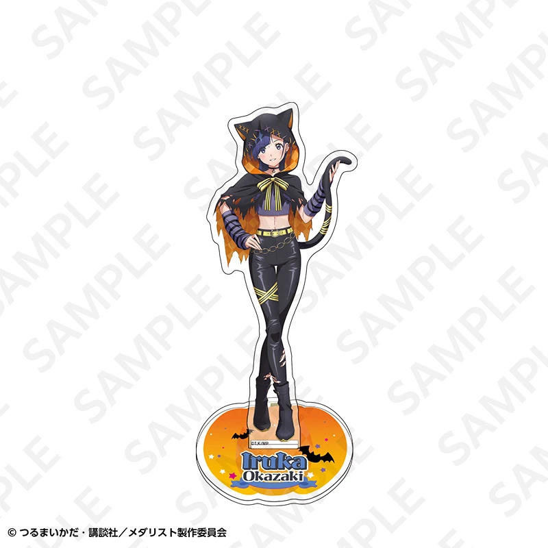 2月預購 DeNA 金牌得主 萬聖節ver. 角色壓克力立牌 岡崎入花 ⚫