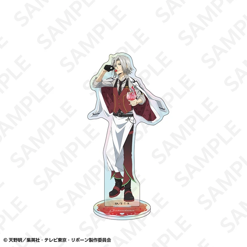 2月預購 DeNA 家庭教師 REBORN! 水果雞尾酒 極光壓克力立牌 獄寺隼人 ⚫