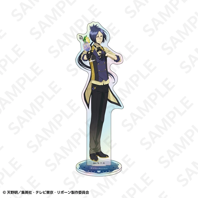 2月預購 DeNA 家庭教師 REBORN! 水果雞尾酒 極光壓克力立牌 六道骸（10年後） ⚫
