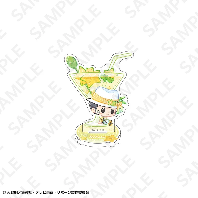 2月預購 DeNA 家庭教師 REBORN! 水果雞尾酒 Q版壓克力立牌 里包恩 ⚫