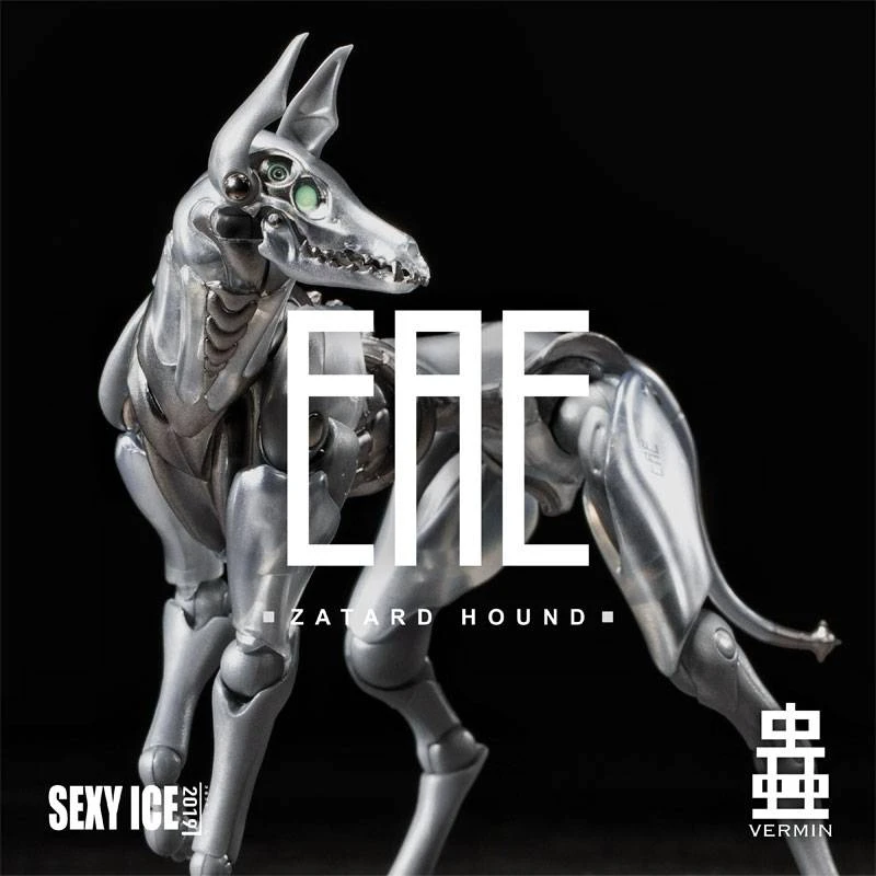 27年第一季預購 SEXYICE 冰感工作室 蟲系列 EAE犬型生物兵器 扎塔德獵犬 限定版★