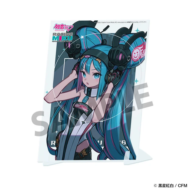 12月預購 HOBBY STOCK「賽車初音未來 2026」Rd.2 FUJI 富士應援Ver. 視覺壓克力板 免訂金 ⚫
