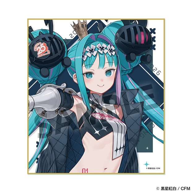 12月預購 HOBBY STOCK「賽車初音未來 2026」GSC 25th Ver. 迷你色紙 免訂金 ⚫